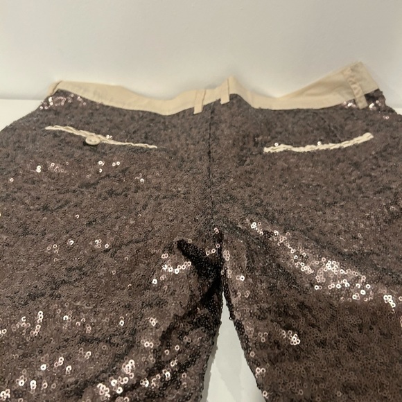 Sequin gold shorts Large - Picture 15 of 16
